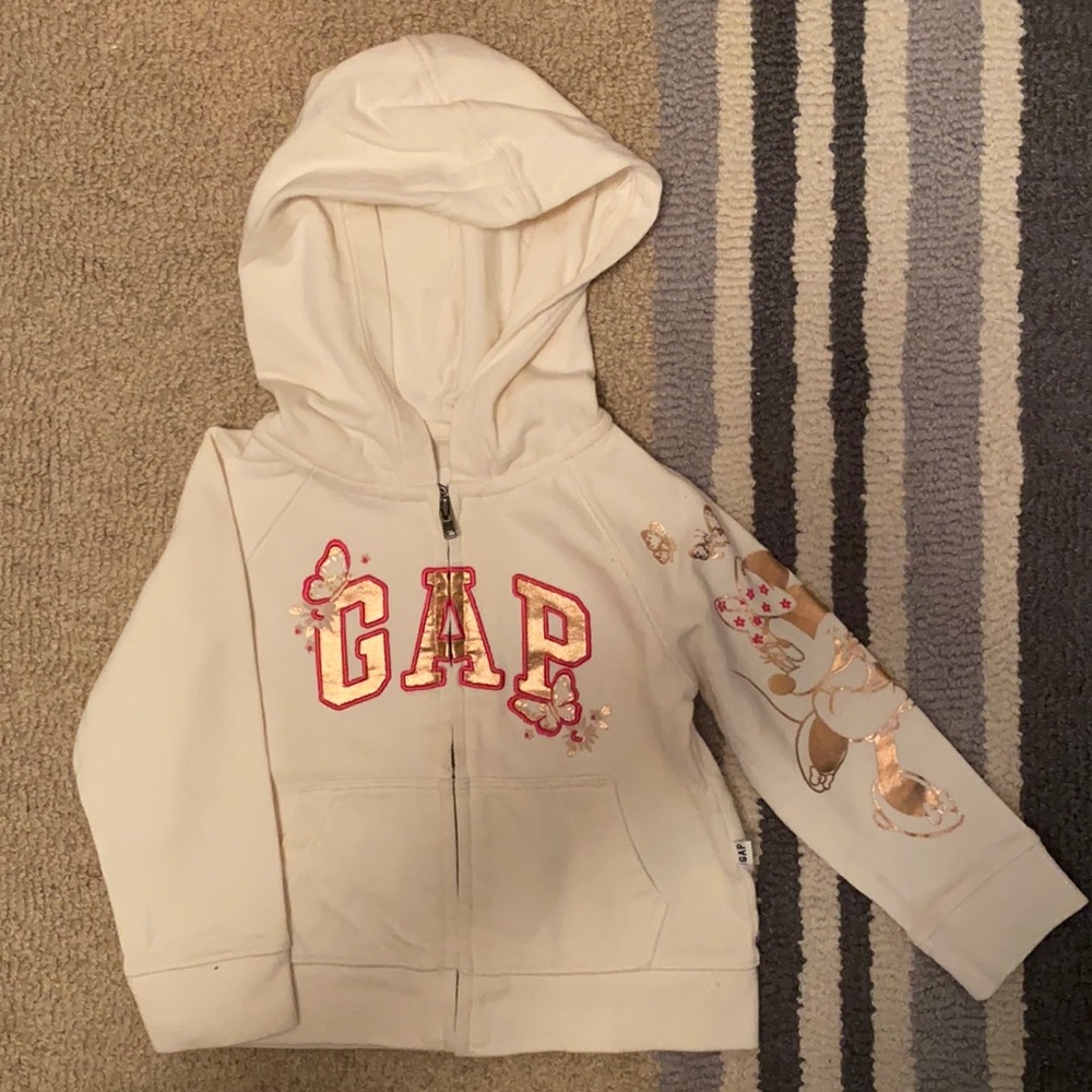GAP x Disney Minnie Hooded Swearshirt